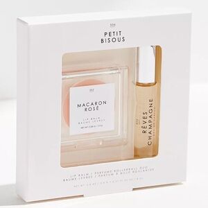 🆕 Petit Bisous Lip Balm/Fragrance Rollerball Duo - Urban Outfitters Exclusive